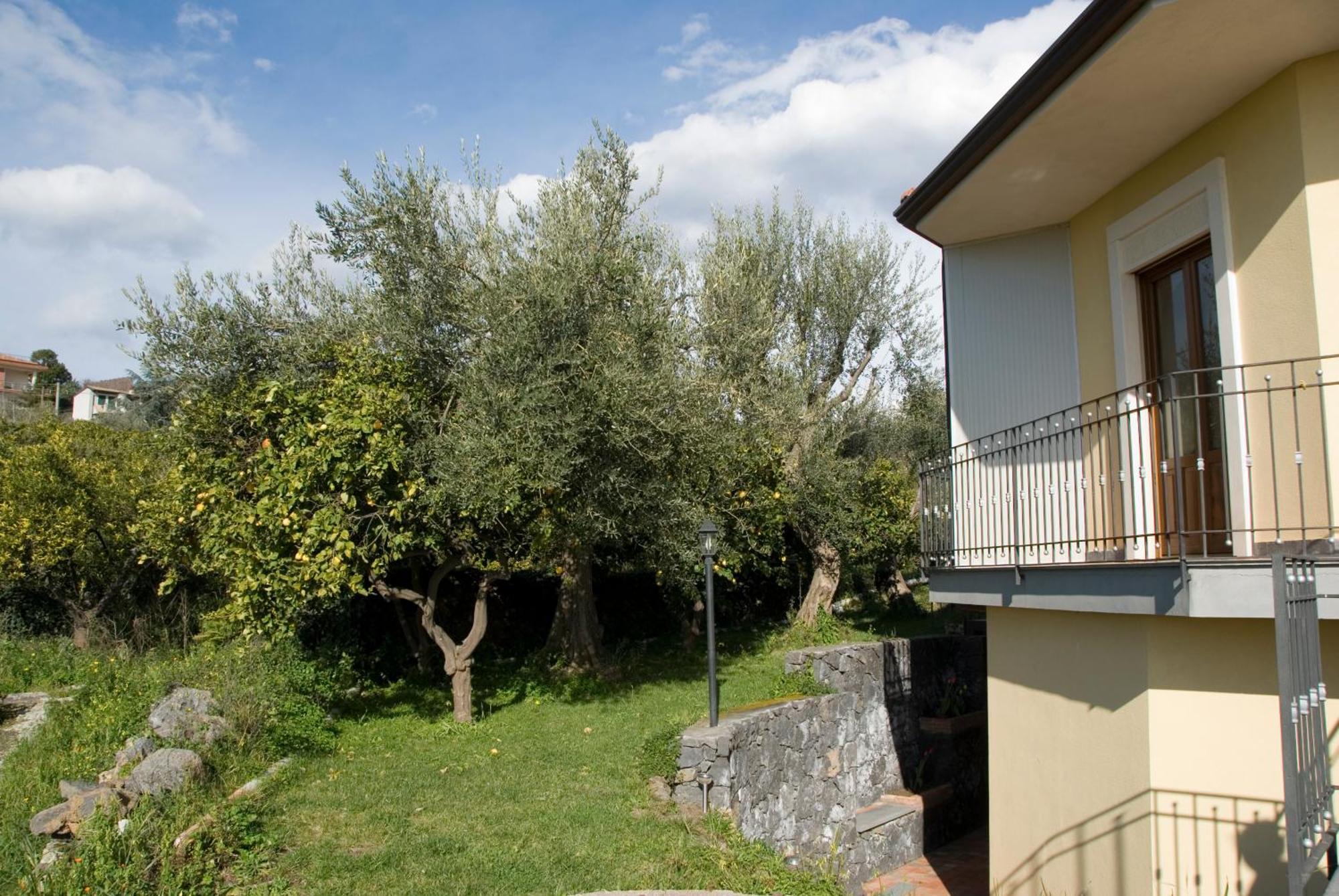 Biologico Dell'Etna Villa Trecastagni Buitenkant foto