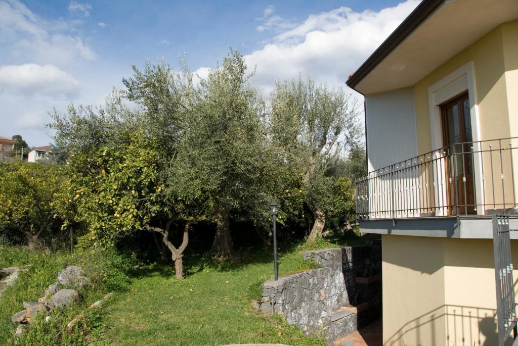 Biologico Dell'Etna Villa Trecastagni Kamer foto