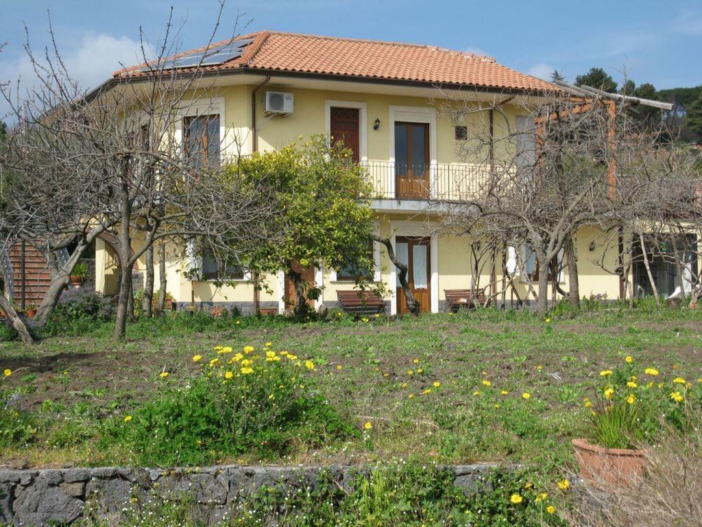 Biologico Dell'Etna Villa Trecastagni Buitenkant foto