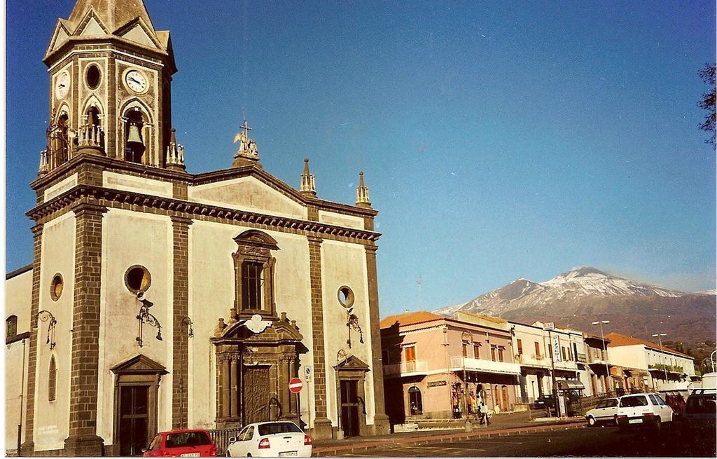 Biologico Dell'Etna Villa Trecastagni Buitenkant foto